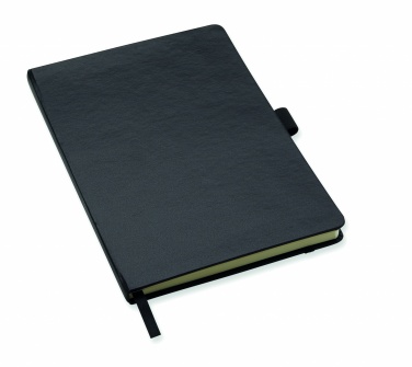 Logo trade promotional gifts image of: A5 notebook with pen 72 lined