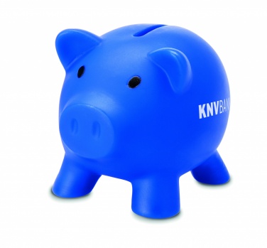 Logo trade business gift photo of: Piggy bank
