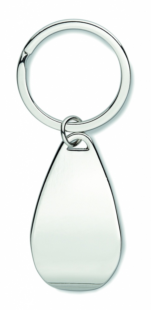 Logotrade promotional items photo of: Bottle opener key ring Tornio
