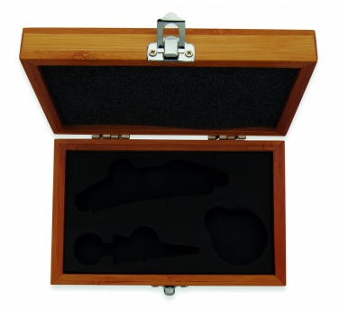 Logotrade promotional product picture of: Wine set in bamboo box