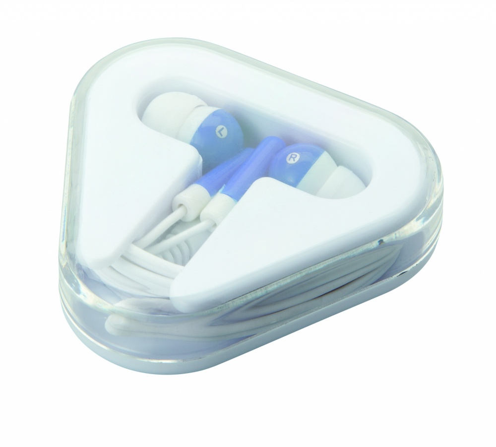 Logo trade advertising product photo of: Earphones in PS case