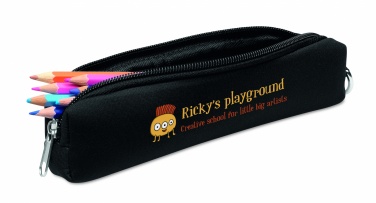 Logo trade promotional giveaway photo of: Pencil case