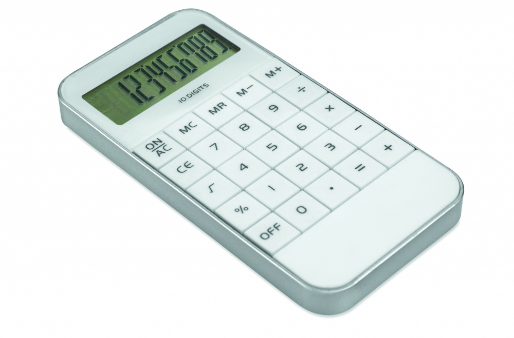 Logo trade corporate gifts picture of: 10 digit display Calculator