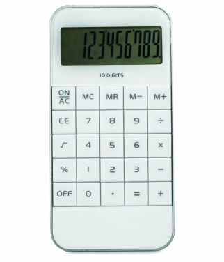 Logo trade corporate gifts picture of: 10 digit display Calculator