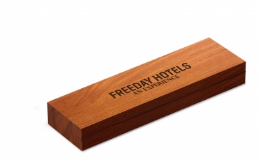 Logo trade advertising product photo of: Laser pointer in wooden box