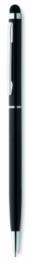 Logo trade promotional products image of: Twist and touch ball pen