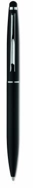 Logotrade promotional product picture of: Twist type pen w stylus top