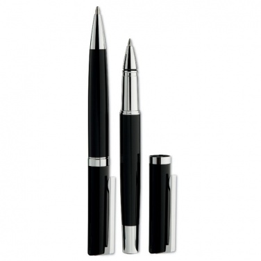 Logotrade promotional giveaway picture of: Pen and roller in paper box