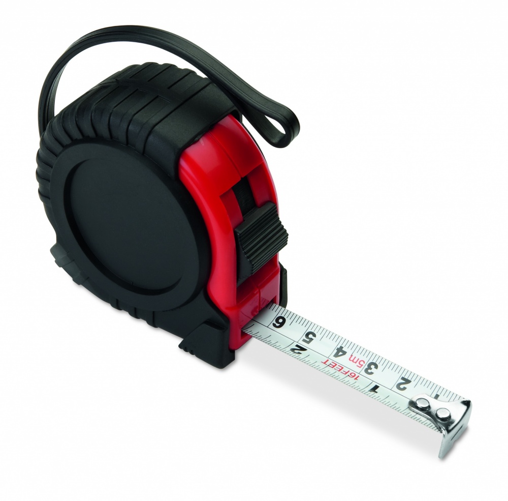Logo trade business gifts image of: Measuring tape 5m
