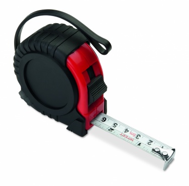 Logo trade promotional giveaways image of: Measuring tape 5m