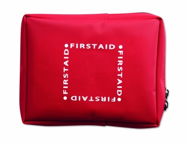 Logo trade promotional products image of: First aid kit