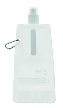 Logo trade business gift photo of: Foldable water bottle