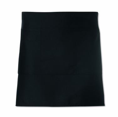 Logo trade promotional merchandise photo of: Waiter's apron short 195 gr/m2