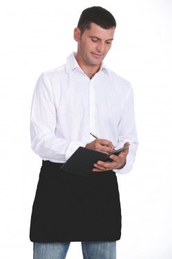 Logo trade promotional items image of: Waiter's apron short 195 gr/m2