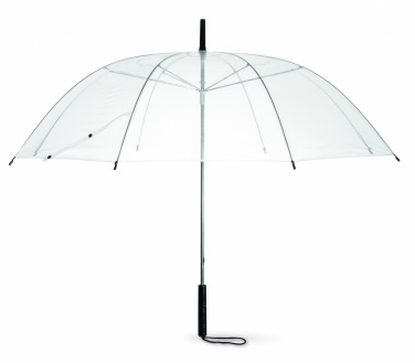 Logo trade promotional product photo of: 23 transparent umbrella