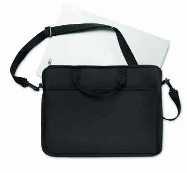 Logo trade promotional gifts image of: Neoprene laptop pouch