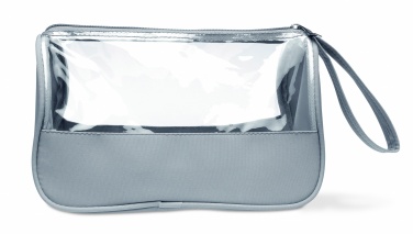 Logotrade advertising product picture of: Toiletry bag microfiber w PVC