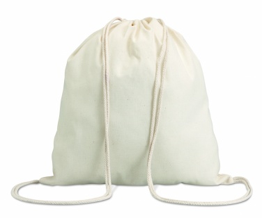 Logotrade promotional giveaway picture of: 100gr/m² cotton drawstring bag