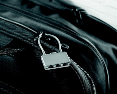 Logo trade promotional item photo of: Security lock