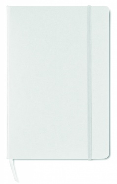 Logotrade advertising product image of: A5 notebook 96 squared sheets