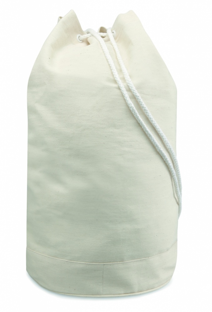 Logo trade promotional gift photo of: Cotton duffle bag