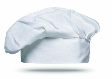 Logotrade promotional products photo of: Cotton chef hat 130 gsm