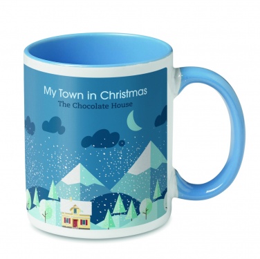 Logotrade promotional items photo of: Coloured sublimation mug