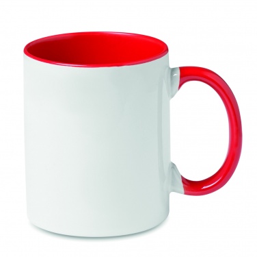 Logotrade promotional gifts photo of: Coloured sublimation mug