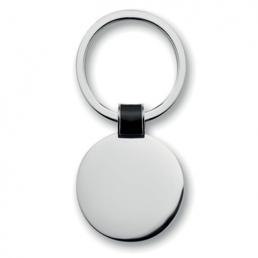 Logo trade promotional items image of: Round shaped key ring Daugavpils