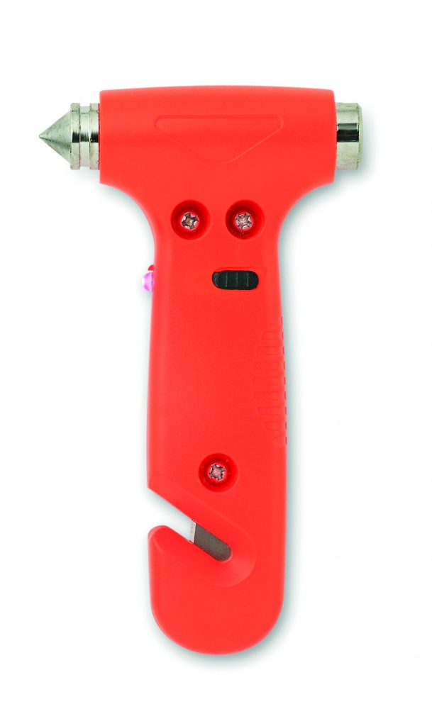 Logotrade advertising product image of: 3 in 1 Emergency hammer