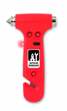 Logotrade promotional item image of: 3 in 1 Emergency hammer