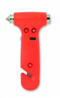 Logo trade promotional giveaways picture of: 3 in 1 Emergency hammer