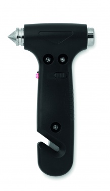 Logotrade promotional item picture of: 3 in 1 Emergency hammer