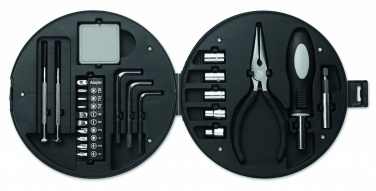Logo trade promotional giveaways image of: 25 piece tool set