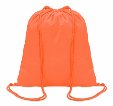 Logotrade promotional merchandise photo of: 100gr/m² cotton drawstring bag