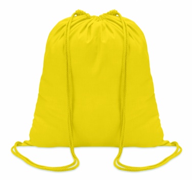 Logo trade business gift photo of: 100gr/m² cotton drawstring bag