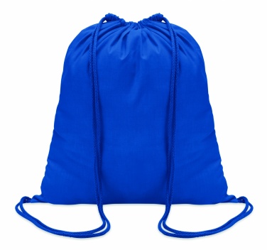 Logo trade promotional merchandise picture of: 100gr/m² cotton drawstring bag