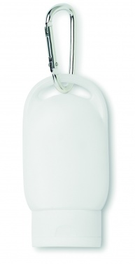 Logo trade promotional items picture of: 30 ml sunscreen lotion
