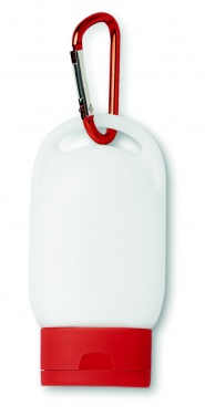 Logo trade promotional merchandise picture of: 30 ml sunscreen lotion