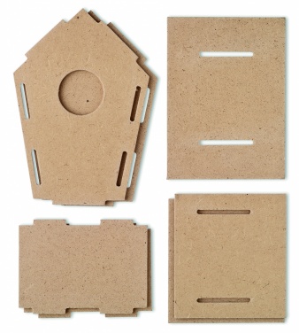 Logotrade corporate gift image of: Wooden bird house