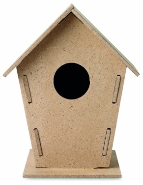 Logotrade promotional merchandise picture of: Wooden bird house
