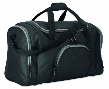 Logo trade promotional merchandise photo of: Sports bag in 600D