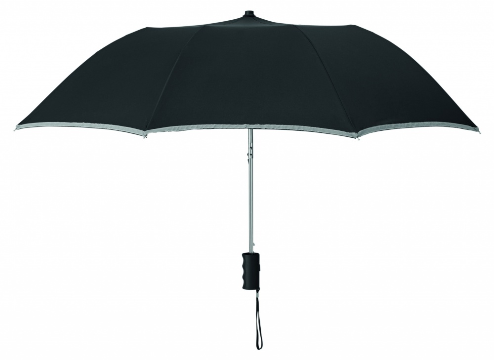 Logotrade promotional giveaway image of: 21 inch 2 fold umbrella