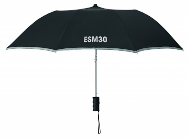 Logo trade promotional gifts image of: 21 inch 2 fold umbrella