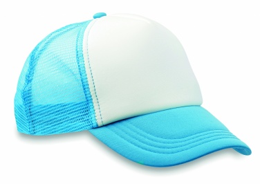Logo trade advertising products image of: Truckers cap