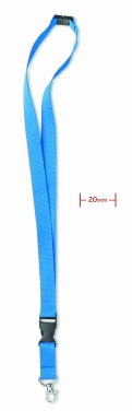 Logo trade corporate gift photo of: Lanyard hook and buckle 20 mm