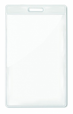 Logotrade promotional giveaways photo of: Transparent badge 7.5cmx12.5cm