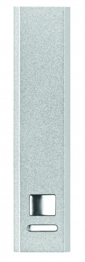 Logo trade promotional merchandise picture of: Aluminium power bank