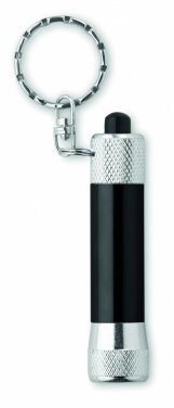 Logotrade corporate gifts photo of: Aluminium torch with key ring