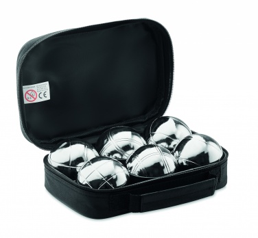 Logo trade advertising products image of: Jeu de boules game